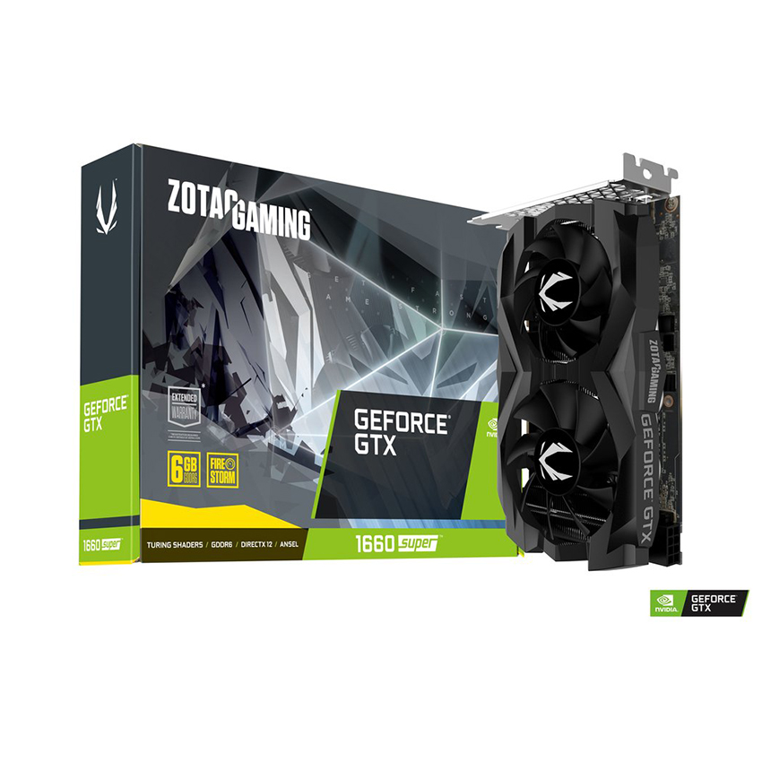 Card màn hình Zotac GTX 1660 Super Twin 6GB