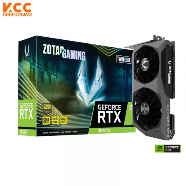 VGA ZOTAC GAMING GeForce RTX 3060 Ti GDDR6X Twin Edge