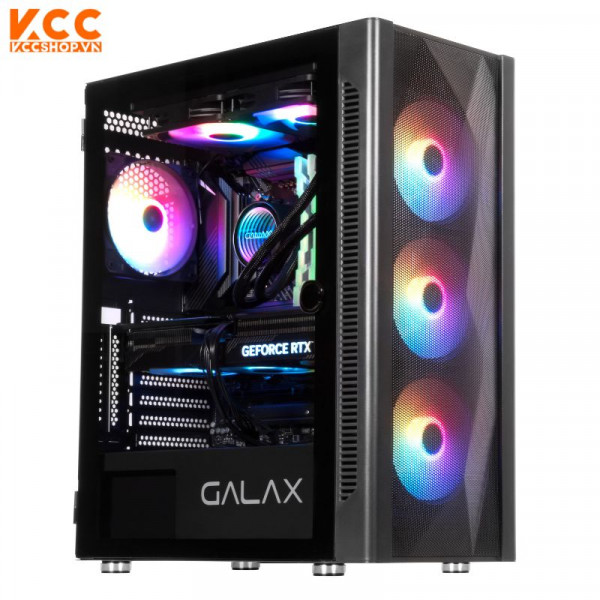 Vỏ Case Galax Gaming Case Revolution-06 Black