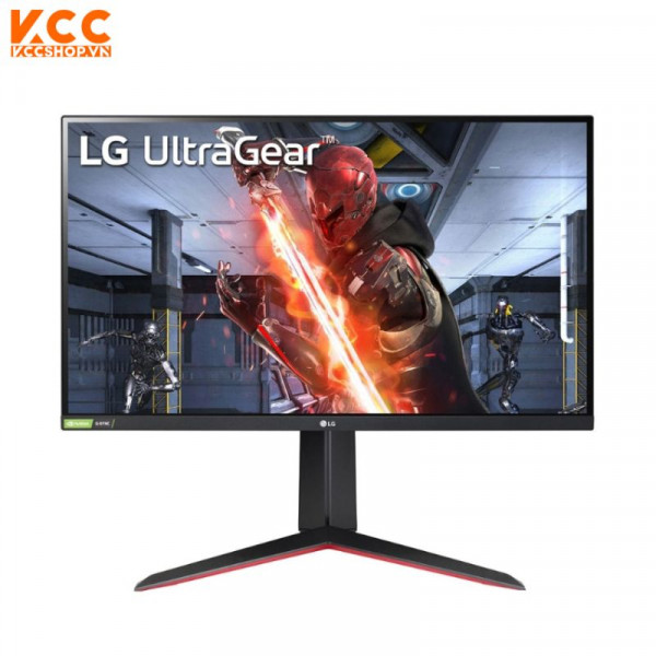 MÀN HÌNH LG 27GN65R-B (27INCH/FHD/IPS/144HZ/1MS)