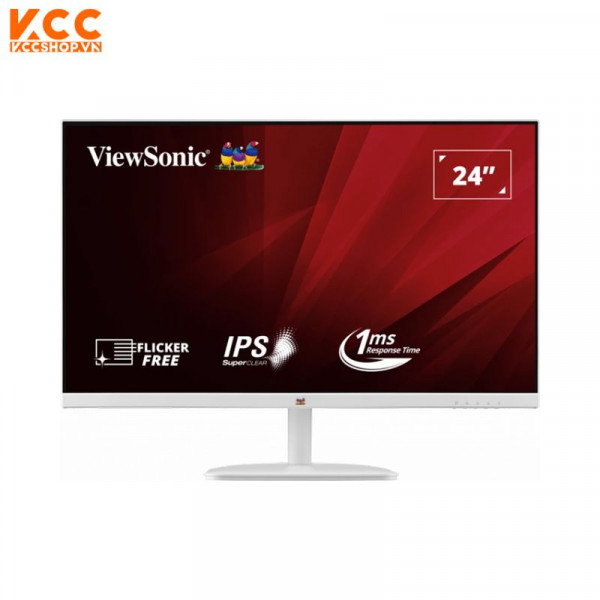 MÀN HÌNH VIEWSONIC VA2432-H-W (23.8 INCH/FHD/IPS/100HZ/1MS)