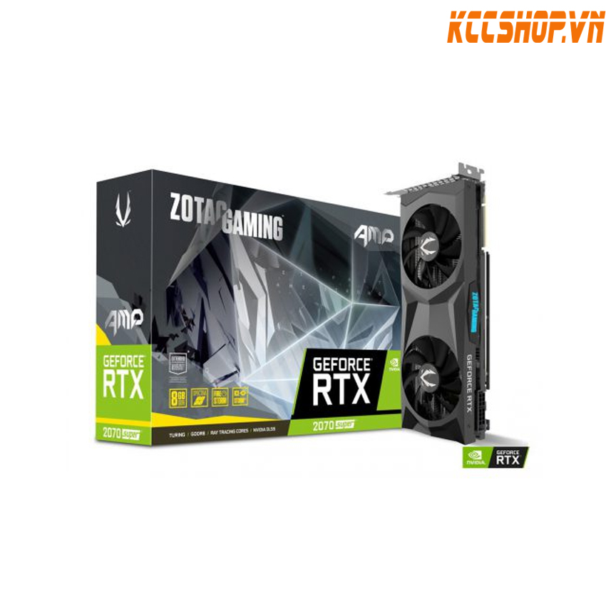 Card màn hình ZOTAC Gaming RTX 2070 Super AMP