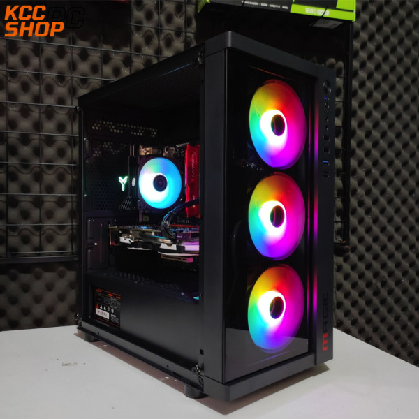 Case Gaming Magic GM - 01 3 Fan trước