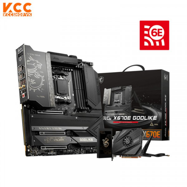 Mainboard MSI MEG X670E GODLIKE