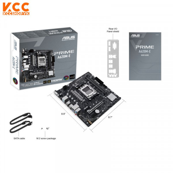 Mainboard Asus PRIME A620M-E