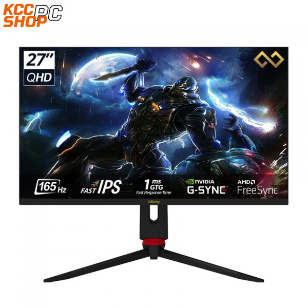 Màn hình Infinity Fast Ultra – 27 inch 2K IPS / 165Hz / HDR / Chuyên Game / Đồ Hoạ
