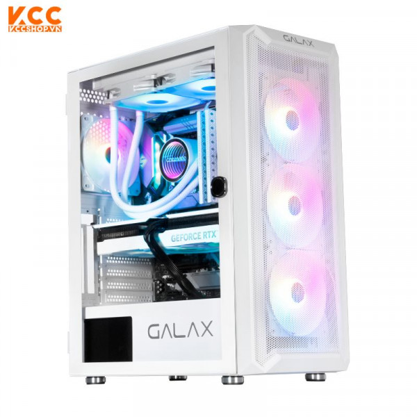 Vỏ Case Galax Gaming Case Revolution-07 White