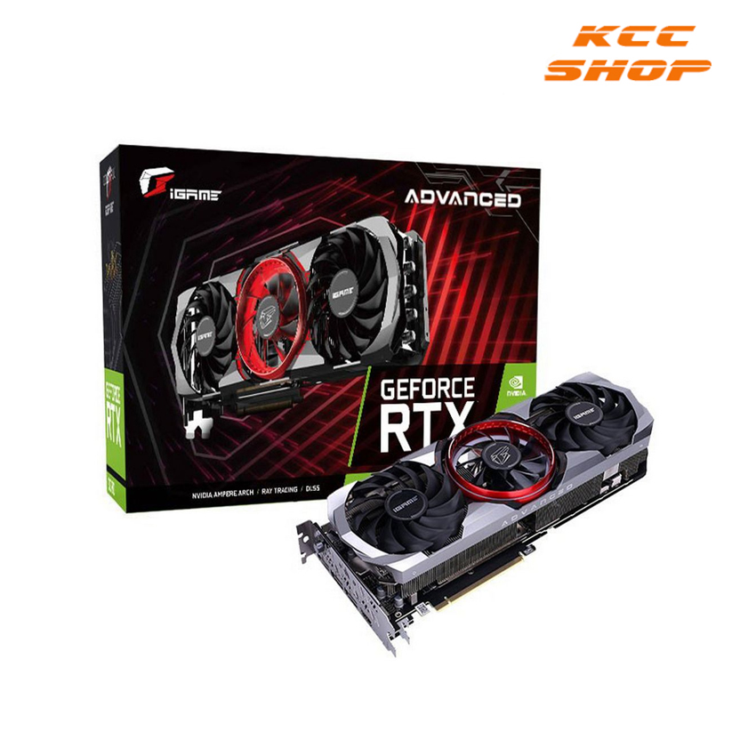 Card màn hình ColorFul iGame RTX 3090 Advanced OC-V