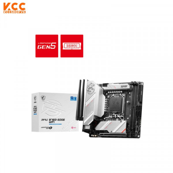 Mainboard MSI MPG B760I EDGE WIFI (DDR5)