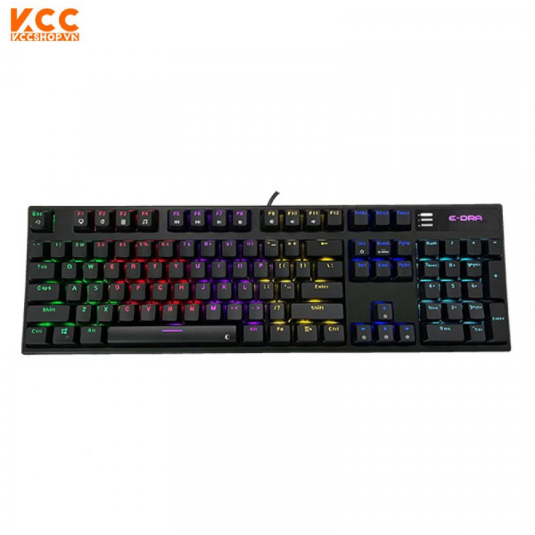 Bàn phím cơ E-DRA EK3104L Beta Blue Switch