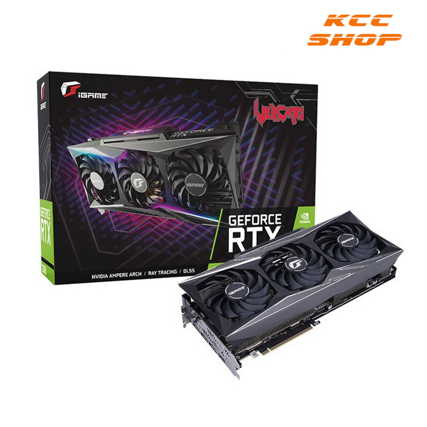 Card màn hình Colorful iGame RTX 3080 Vulcan OC 10G-V