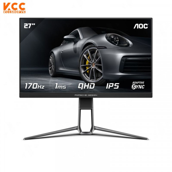 Màn hình AOC Agon Pro PD27S/74 (27 inch/ IPS/ 2K QHD/ 170Hz/ 1ms)