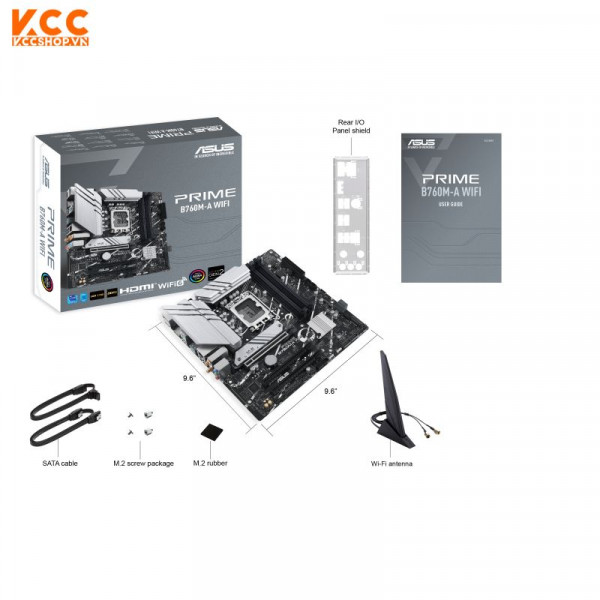 Mainboard ASUS PRIME B760M-A WIFI-CSM (DDR5)