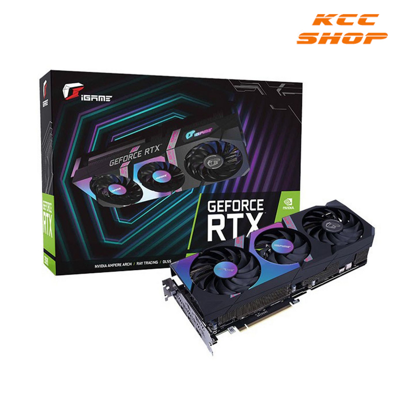 Card màn hình Colorful iGame RTX 3080 Ultra OC 10G-V
