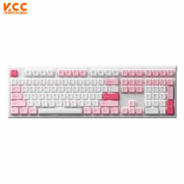 Bàn phím AKKO MonsGeek MG108 Prunus Lannesiana (AKKO CS switch - Wine Red)