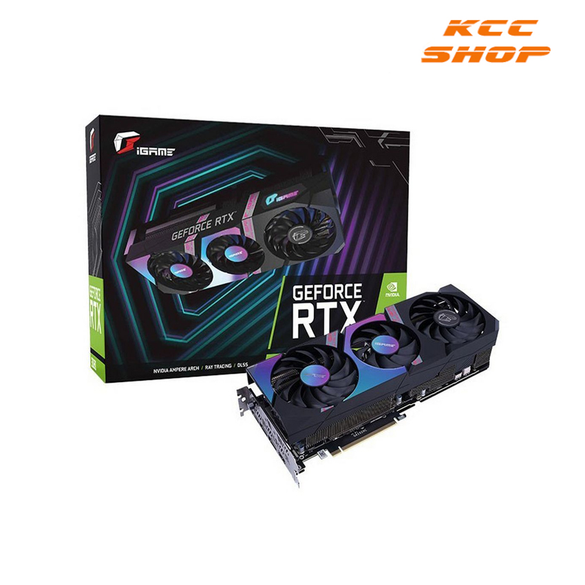 Card màn hình Colorful iGame RTX 3070 Ultra OC-V