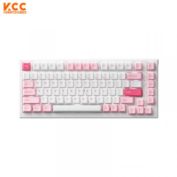 Bàn phím Cơ AKKO MonsGeek MG75 Prunus Lannesiana (AKKO switch v3 - Cream Blue)
