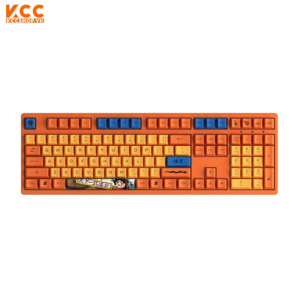 Bàn phím Cơ AKKO 3108 RF Dragon Ball Z - Goku (AKKO switch v3 - Cream Yellow)