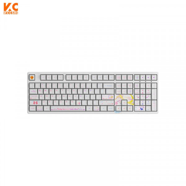 Bàn phím Cơ AKKO 3108 RF Sailor Moon (AKKO CS switch - Sakura)