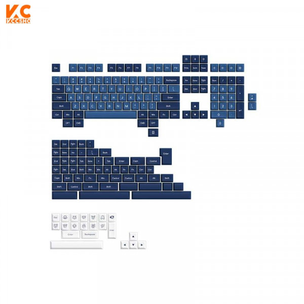 Nút bàn phím AKKO Keycap Set - Ocean Star (SAL Profile)