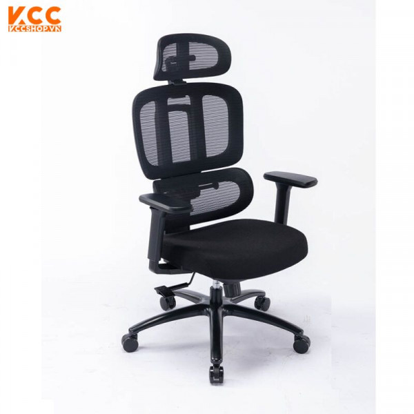  Ghế công thái học AKKO ergonomic WARRIOR – Hero series – WEC509 (Black)