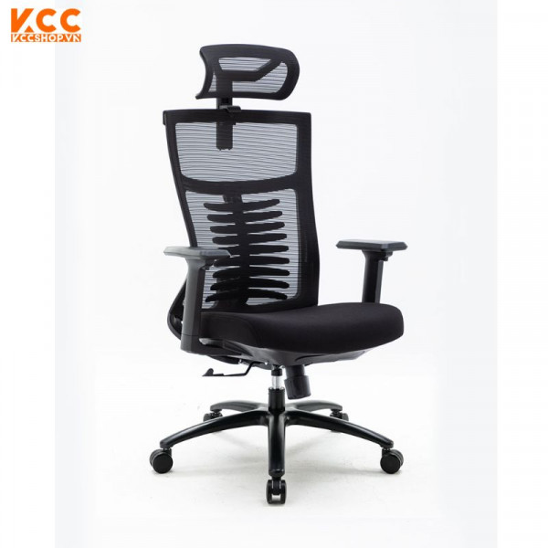Ghế công thái học AKKO ergonomic WARRIOR – Hero series – WEC502 Plus Black