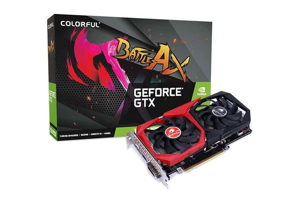 Card đồ họa Colorful GTX 1650 EX 4GD6-V
