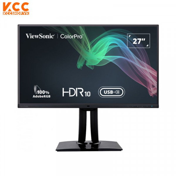 MÀN HÌNH VIEWSONIC VP2785-4K (27 INCH/UHD/IPS/60HZ/5MS/350NITS/HDMI+DP+USB-C)