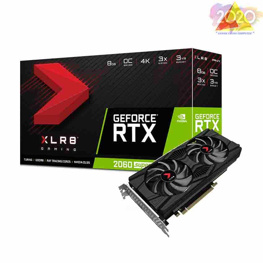 PNY GeForce RTX 2060 SUPER 8GB Dual Fan