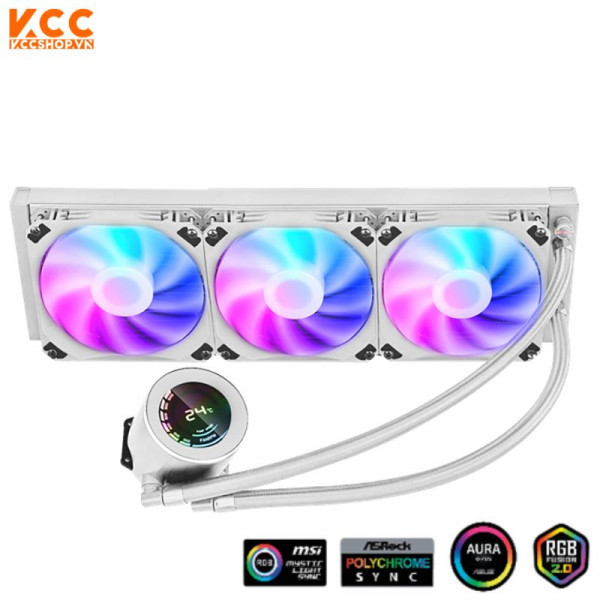 Tản nhiệt nước CPU Sama T360MM WHITE
