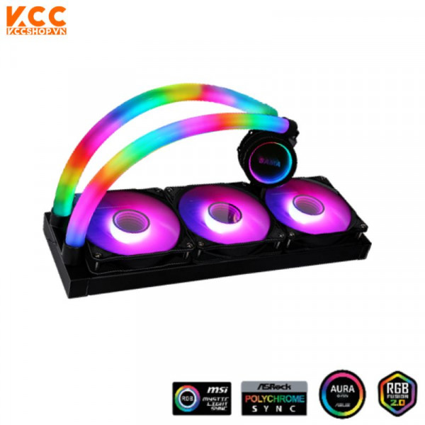 Tản nhiệt nước CPU Sama PS360MM BLACK