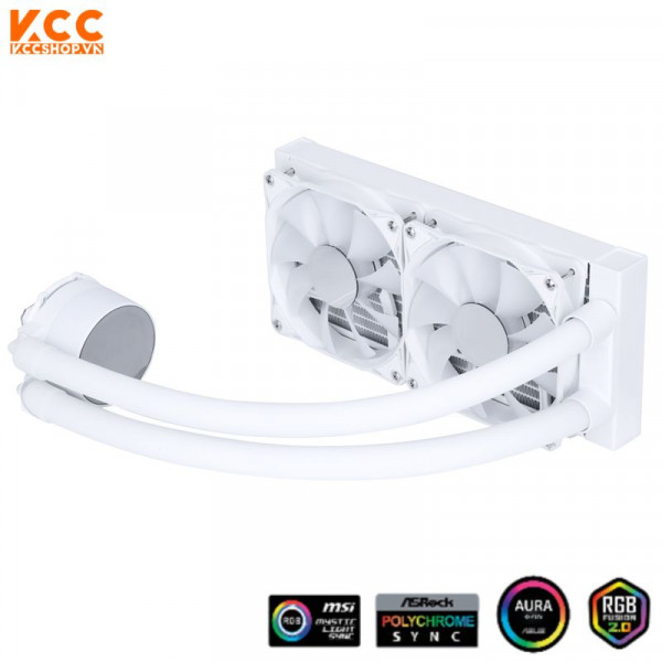 Tản nhiệt nước CPU Sama PS240MM WHITE