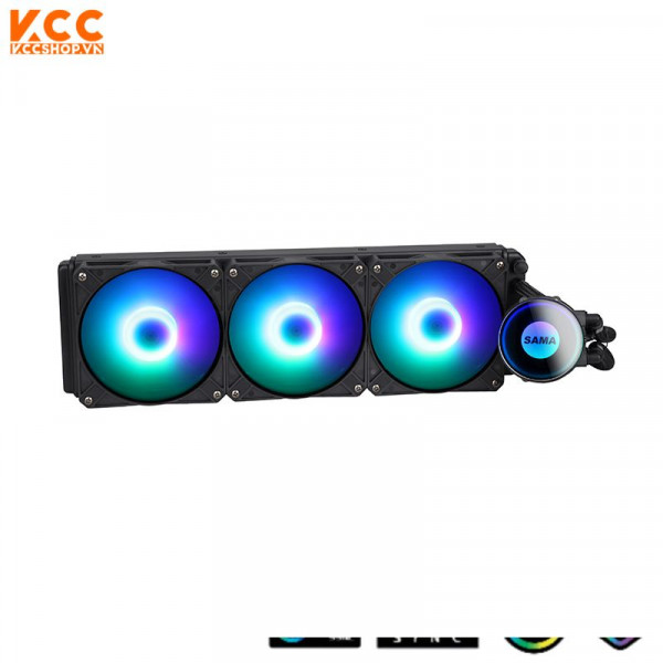Tản nhiệt nước CPU Sama KW360D (Black)