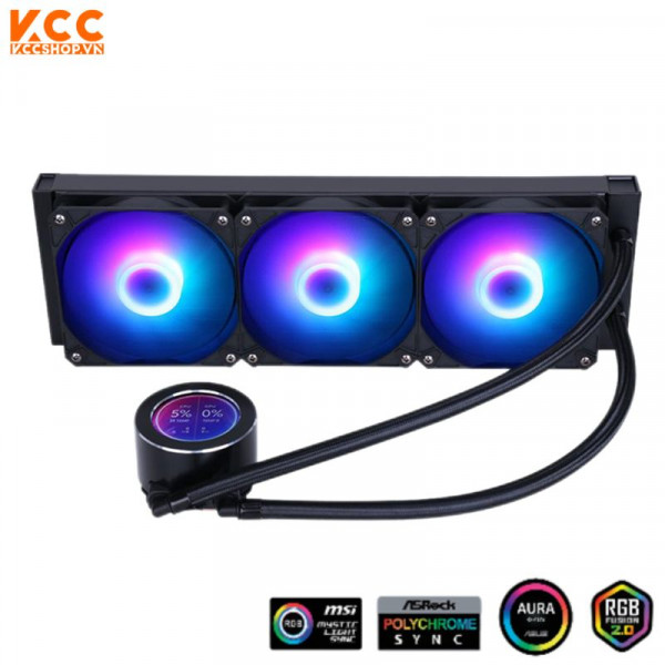 Tản nhiệt nước CPU Sama SM360 LD (Black)