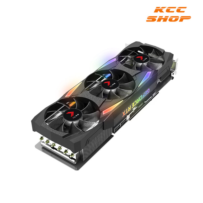 Card màn hình PNY RTX 3080 10GB XLR8 GAMING EPIC-X RGB Triple Fan Edition