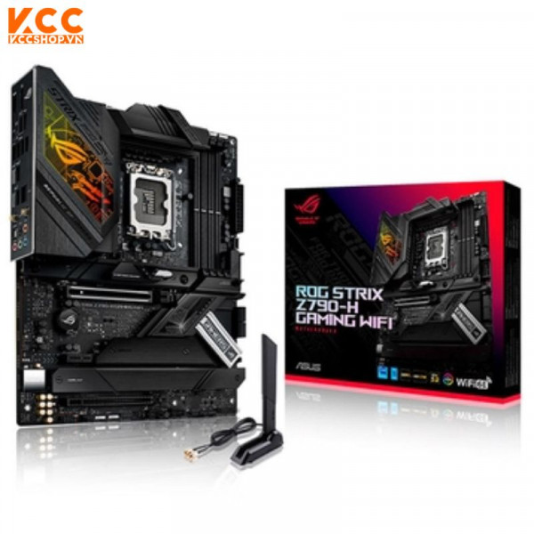 Mainboard ASUS ROG STRIX Z790-H GAMING WIFI (Z790/ LGA 1700/ 4 x DDR5/ ATX)