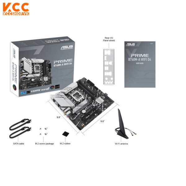 Mainboard ASUS PRIME B760M-A WIFI D4-CSM (DDR4)