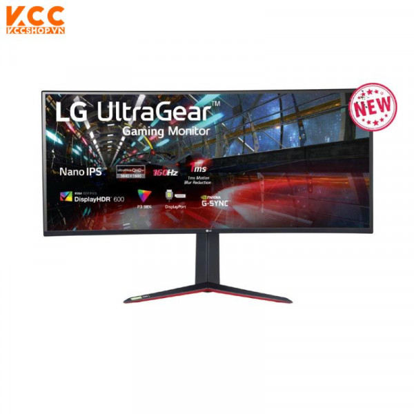 Màn hình LG UltraGear 38GN950-B.ATV (37.5inch/ UW-QHD/ Nano IPS/ 160Hz/ 1ms)