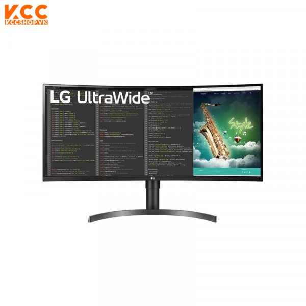 Màn hình LG UltraGear 35WN75CN-B.ATV (35inch/ QHD/ VA/ 100Hz/ 5ms/ USB Type C)