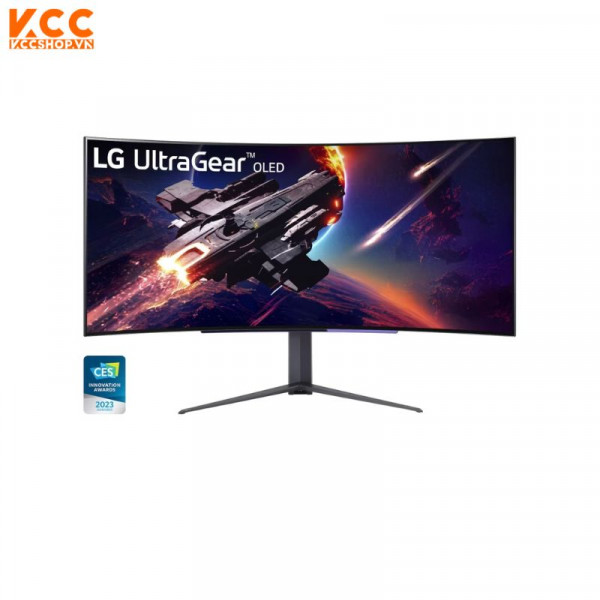 Màn hình cong chơi game WQHD UltraGear 45GR95QE-B.ATV (45 inch/ Oled/ 240Hz/ 0.03ms)