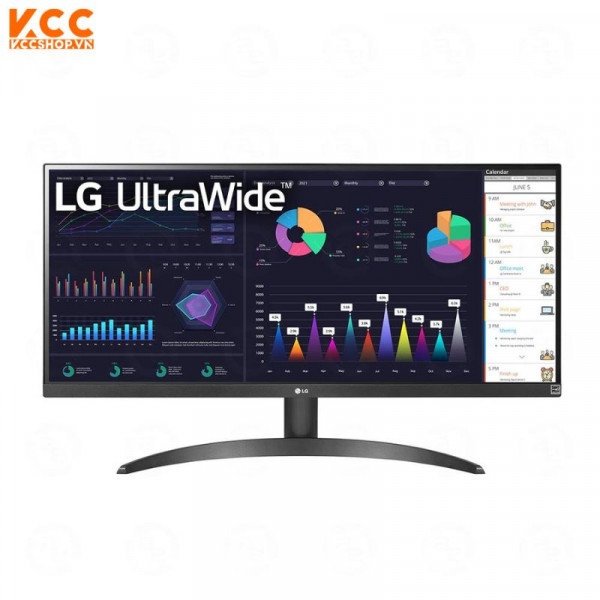 Màn hình LG 29WQ500-B.ATV (29 inch/ IPS/ 100Hz/ 5ms)