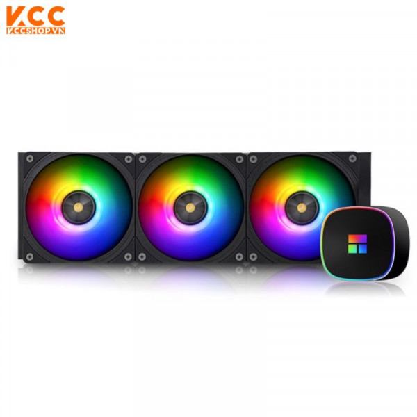 Tản Nhiệt Nước CPU Thermalright Frozen Horizon 360 BLACK ARGB (Màu Đen)