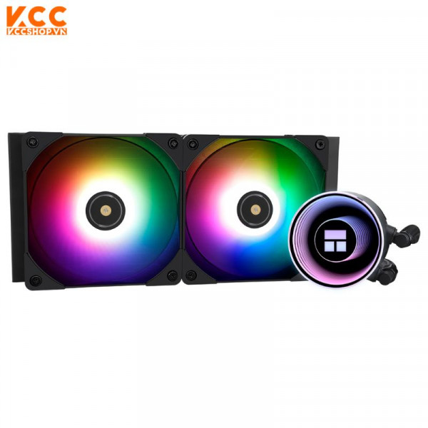 Tản Nhiệt Nước CPU Thermalright Frozen Notte 240 BLACK ARGB (Màu Đen)