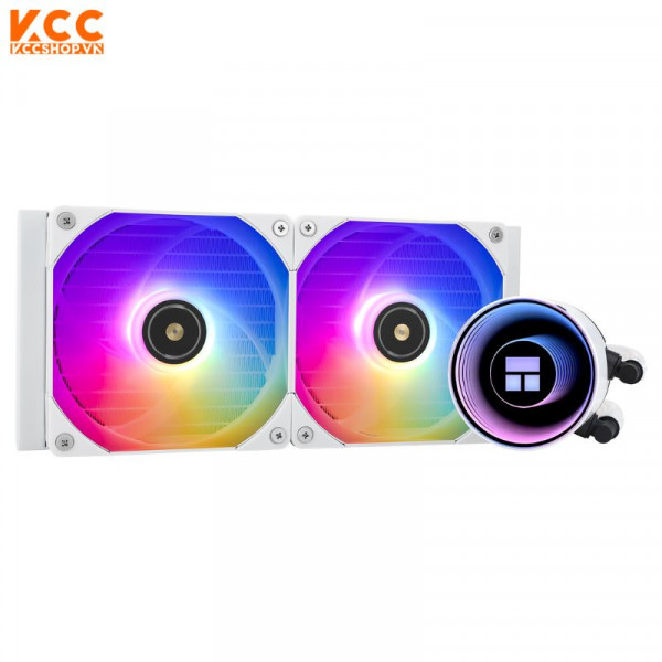 Tản Nhiệt Nước CPU Thermalright Frozen Notte 240 WHITE ARGB (Màu Trắng)