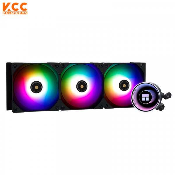 Tản Nhiệt Nước CPU Thermalright Frozen Notte 360 BLACK ARGB (Màu Đen)
