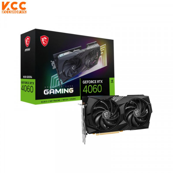 VGA MSI GeForce RTX 4060 GAMING 8G