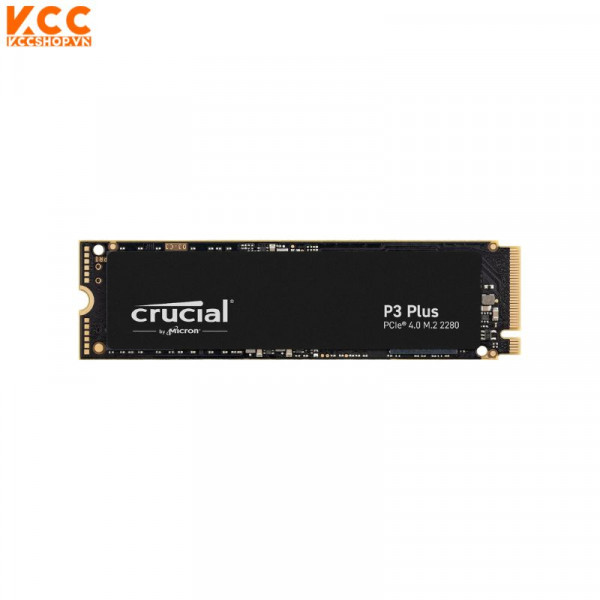 Ổ cứng SSD M2-PCIe 2TB Crucial P3 Plus NVME PCIe 4.0 x4 (CT2000P3PSSD8)