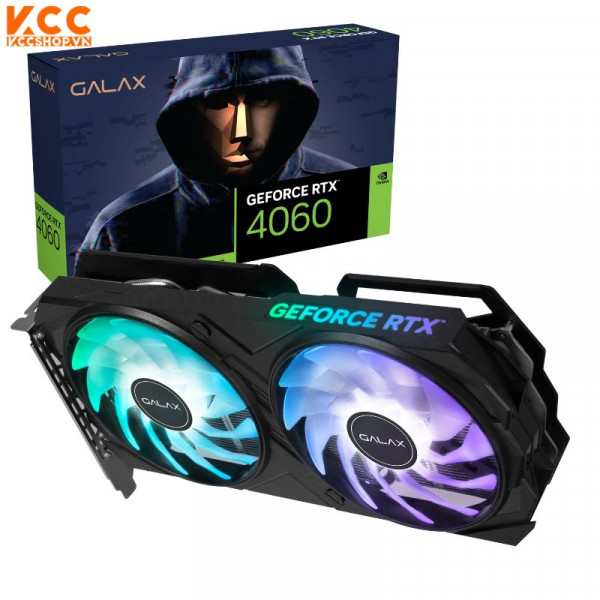 VGA GALAX GeForce RTX 4060 EX 1-Click OC