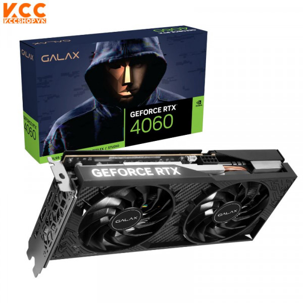 VGA GALAX GeForce RTX 4060 1-Click OC 2X