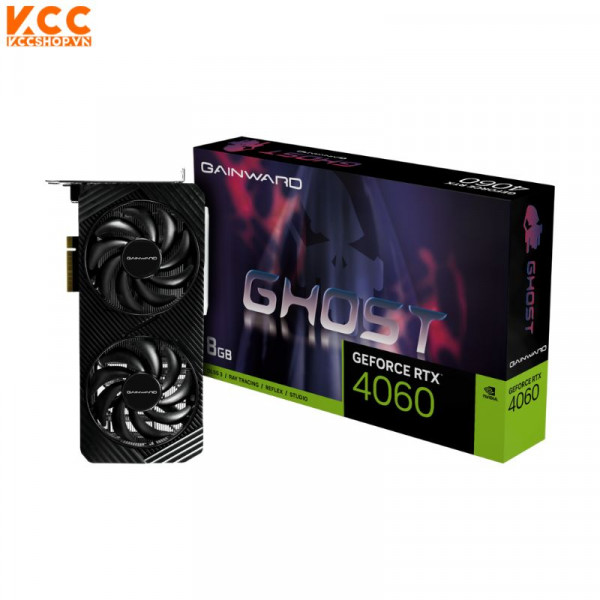 VGA Gainward GeForce RTX 4060 Ghost 8GB